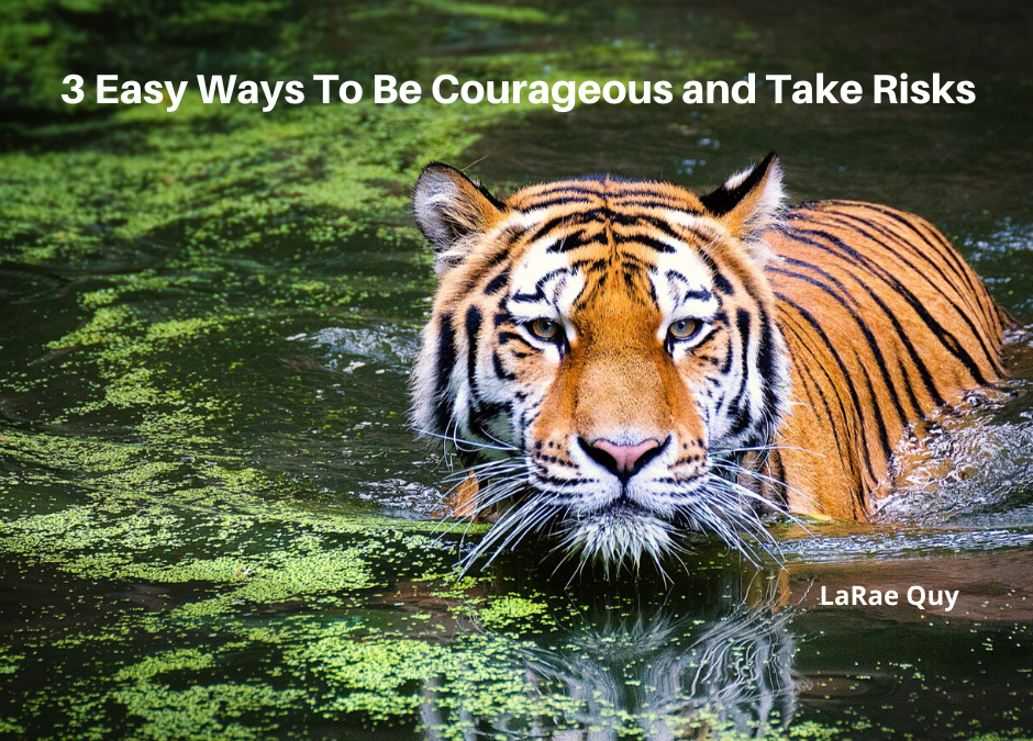 3 Easy Ways To Be Courageous And Take Risks
