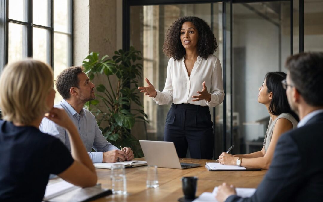 How Leaders Can Speak With Conviction When It Really Matters