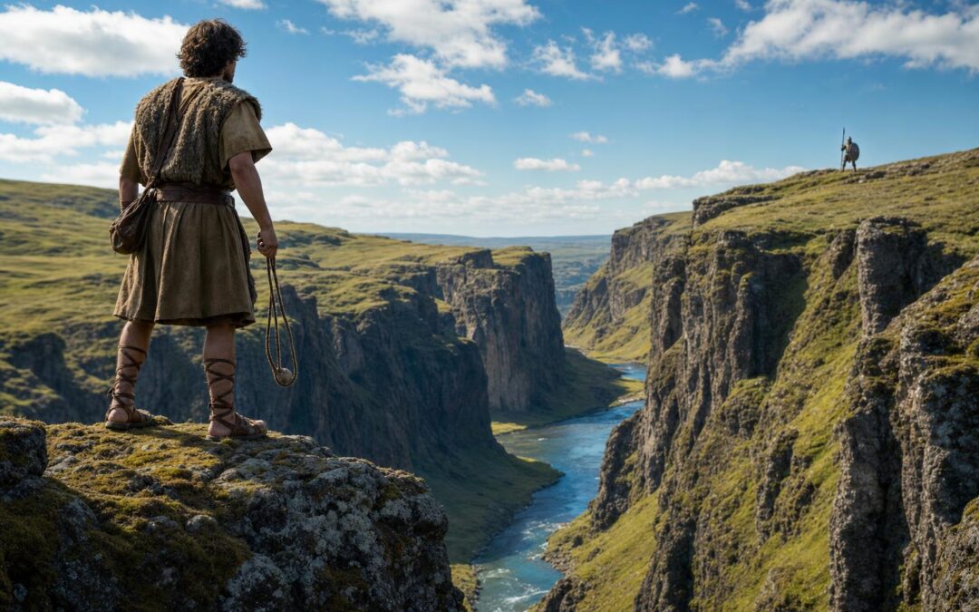 Beating The Odds - How David Beat Goliath